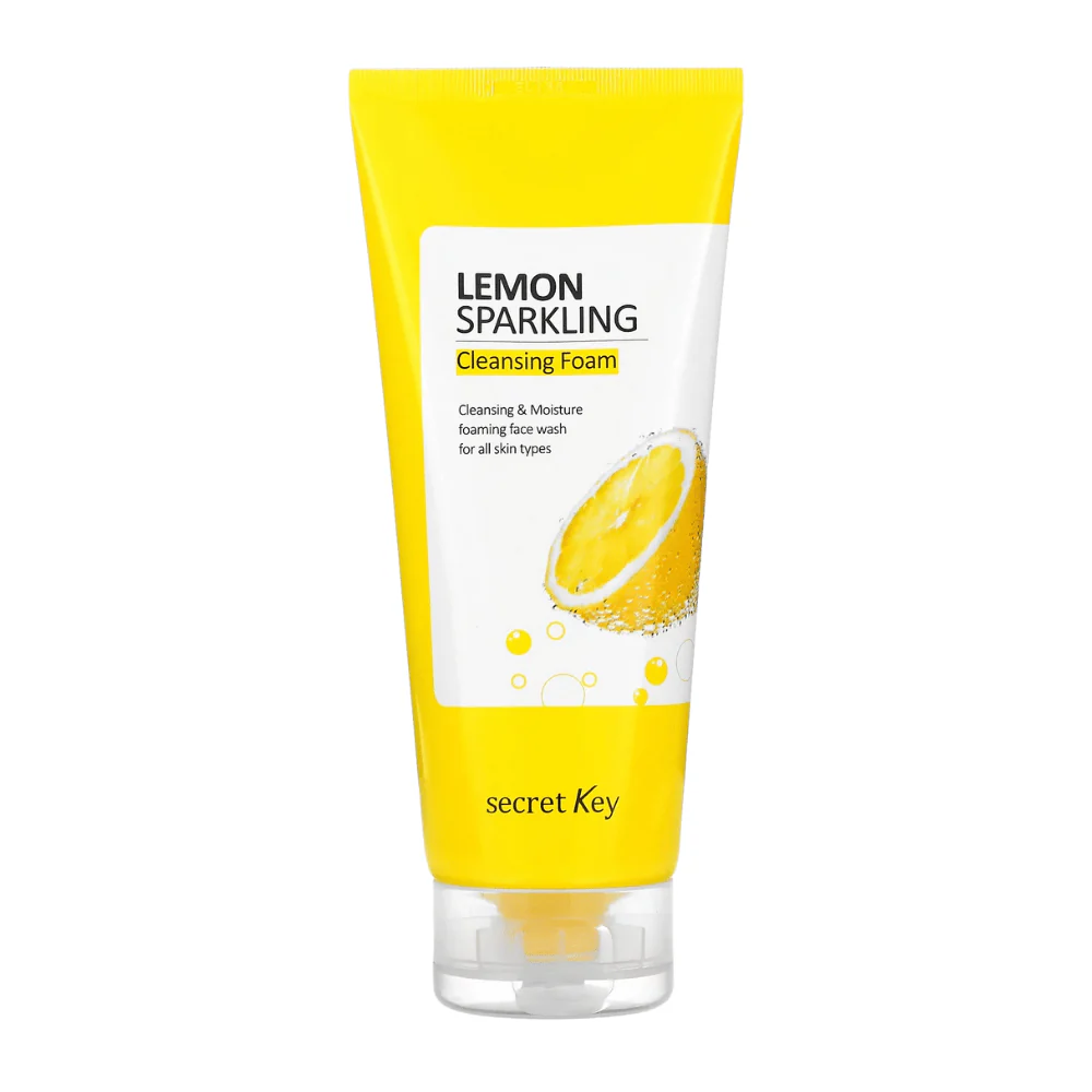 Lemon Sparkling Cleansing Foam 200g