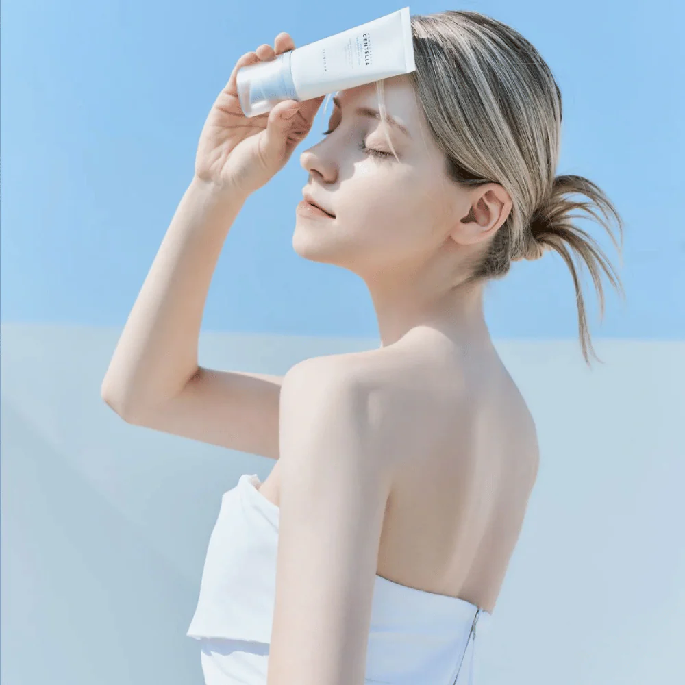 Madagascar Centella Hyalu-Cica Water-Fit Sun Serum - Image 3