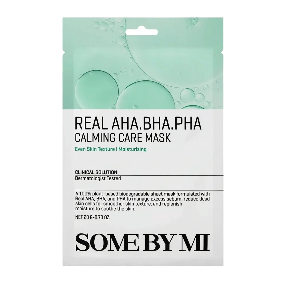 Real AHA BHA PHA Calming Care Mask