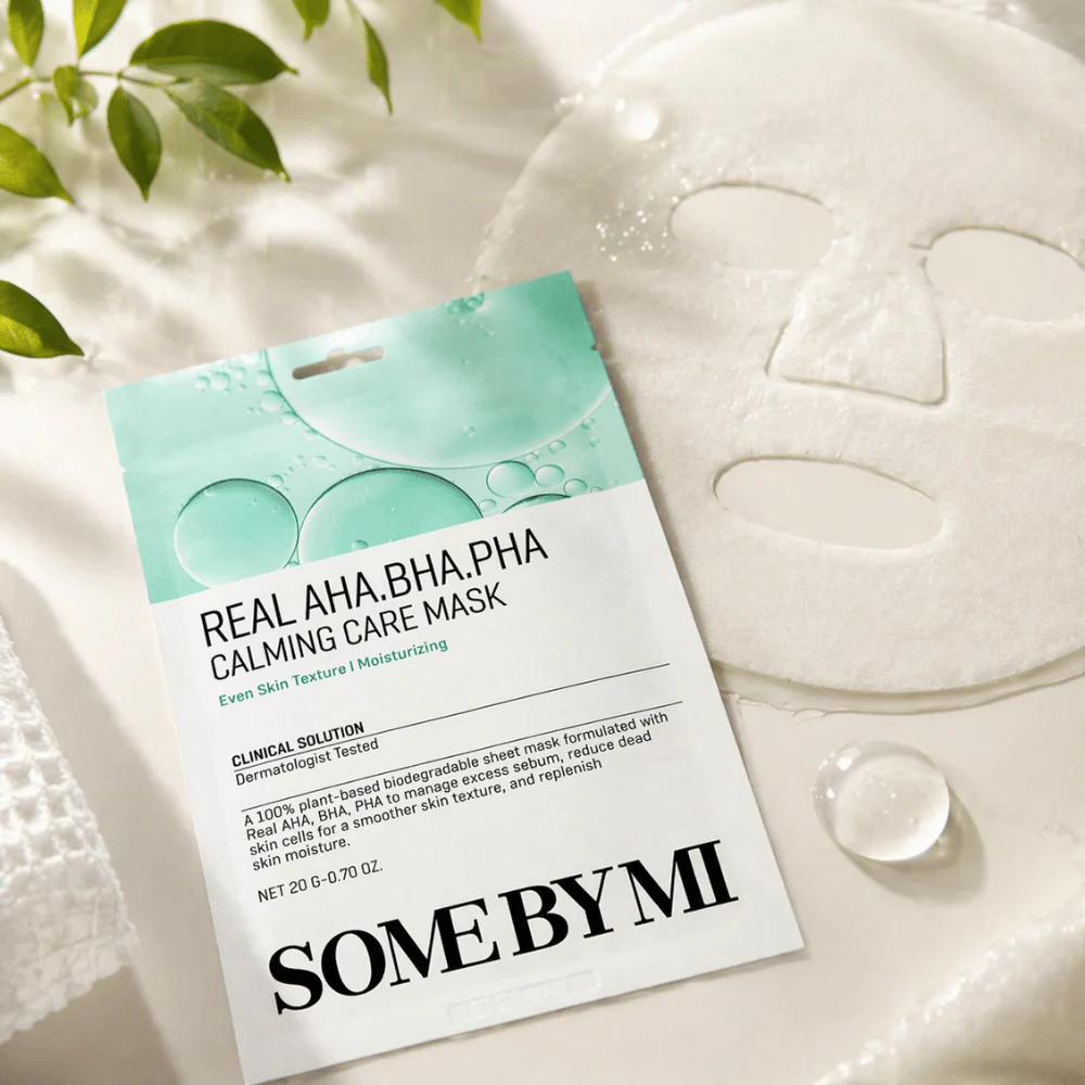 Real AHA BHA PHA Calming Care Mask - Image 2