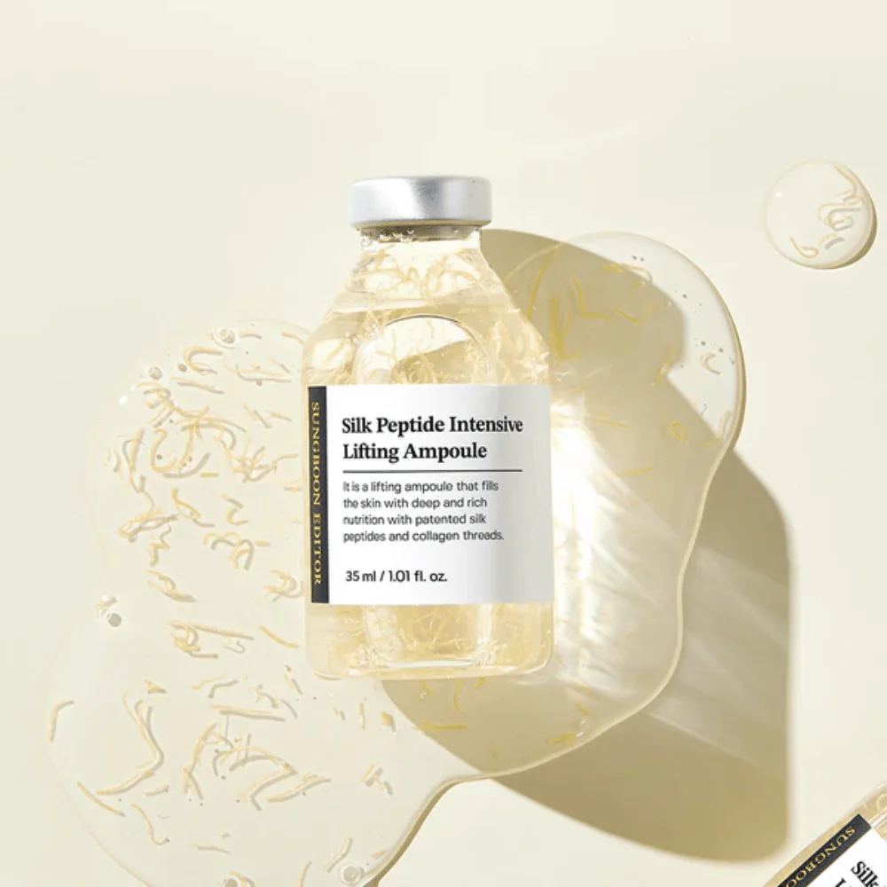 Silk Peptide Intensive Lifting Ampoule 35ml - Image 2