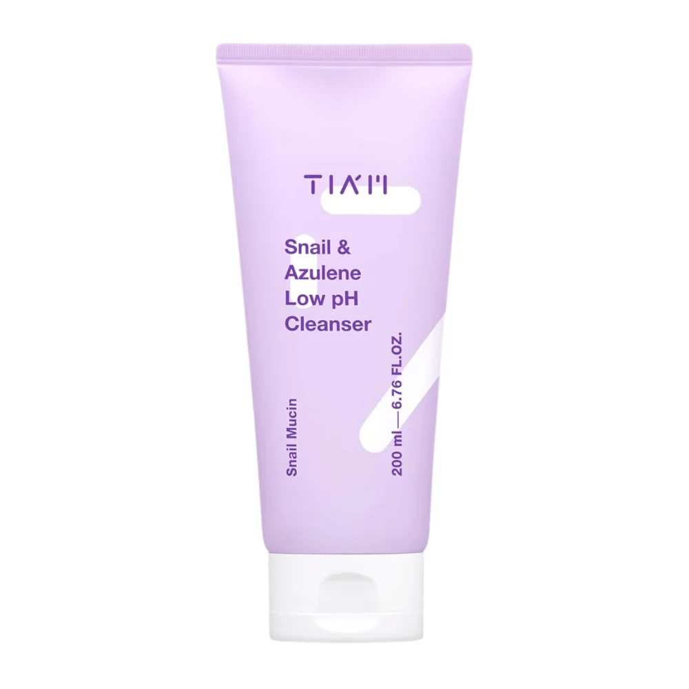 Snail & Azulene Low pH Cleanser 200ml