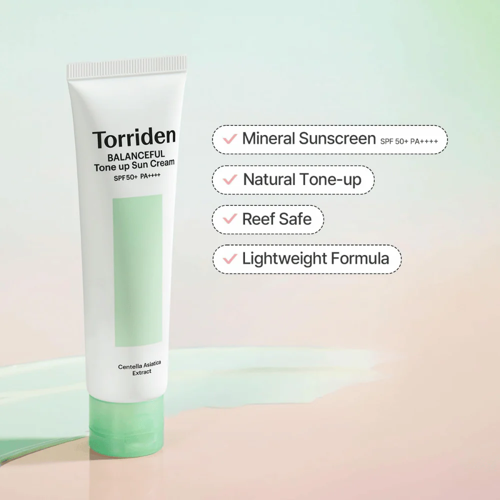 Balanceful Cica Tone Up Sun Cream 60ml - Image 5