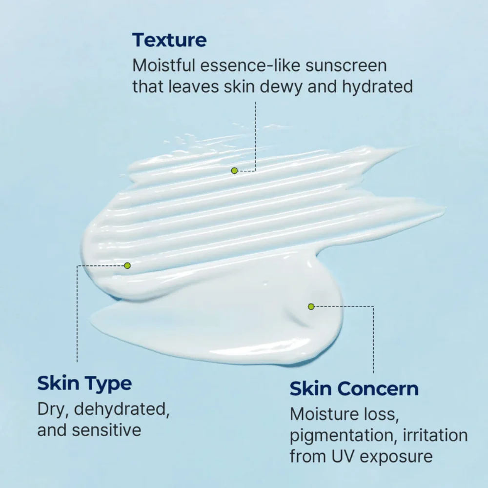 DIVE-IN Moisture Sun Cream 60ml - Image 4