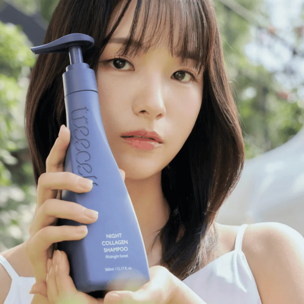 Night Collagen Shampoo Midnight Forest 360ml - Image 5